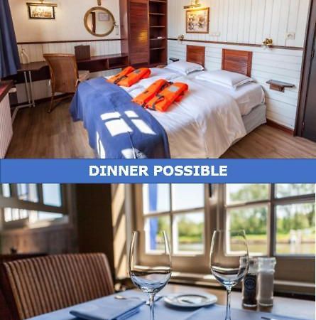 ברוז' Boat Hotel De Barge מראה חיצוני תמונה