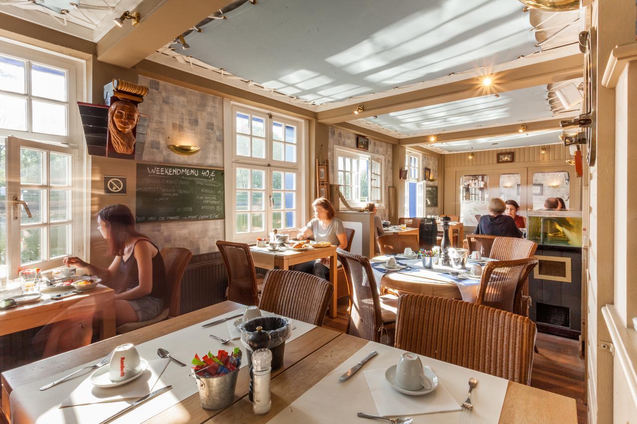 ברוז' Boat Hotel De Barge מראה חיצוני תמונה