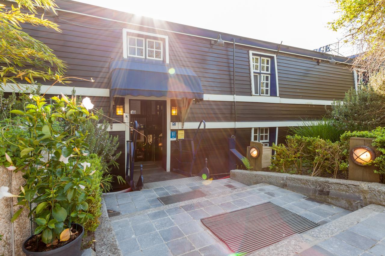 ברוז' Boat Hotel De Barge מראה חיצוני תמונה
