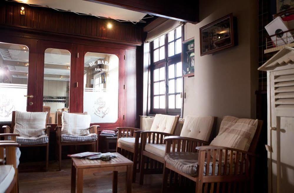 ברוז' Boat Hotel De Barge מראה חיצוני תמונה